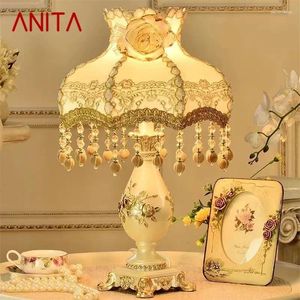 Tafellampen anita Europese lamp