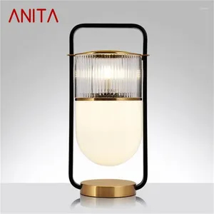 Tafellampen ANITA moderne luxe lamp eenvoudig ontwerp bureaulamp decoratief voor thuis woonkamer