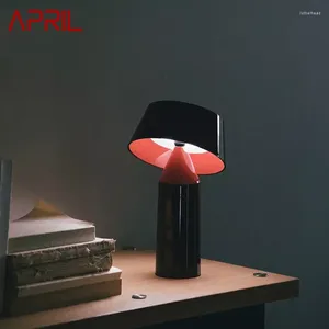 Tafellampen april moderne lamp modieuze Noordse kunst woonkamer slaapkamer slaapkamer led persoonlijkheid originaliteit bureau licht licht