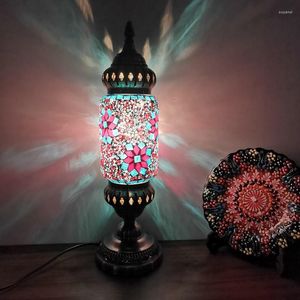 Tafellampen Art Deco Lamp vlinderlampje Licht Smart bed goud vintage lantaarn