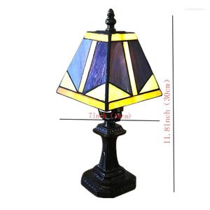 Tafellampen artistieke verlichting slaapkamer bedkamer bedlamp European Style Study Oogbescherming