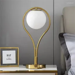 Lampes de table Platage lumineux de chambre à coucher facile à installer et à utiliser la lampe d'éclairage douce riche et résistante à l'usure de haute qualité