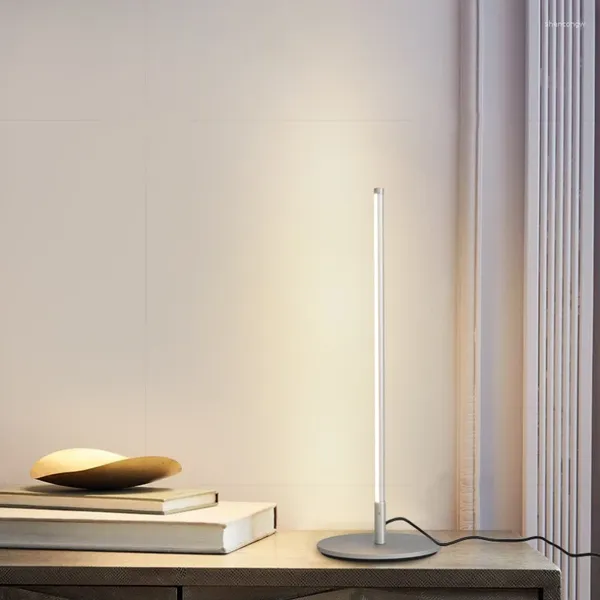Lampes de table de la lampes de protection des yeux de la chambre à coucher lampe de lecture de lampe