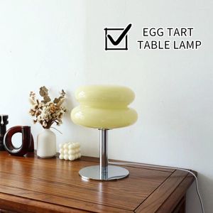 Lampes de table décor de chevet décor macaron lampe en verre trichromatique vingtaine de salon atmosphère protection des yeux