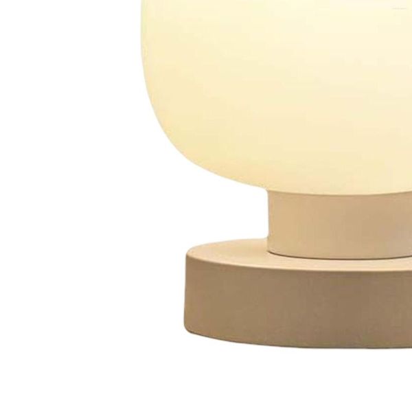 Lampes de table lampe de chevet ampoule LED conception simple veilleuse bureau tactile pour table de chevet enfants chambre maison ornement