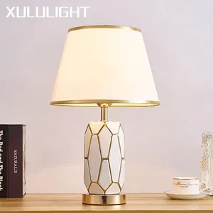 Tafellampen bedlamp afstandsbediening keramische slaapkamer studie decoratie huisverlichting moderne minimalistische kamer