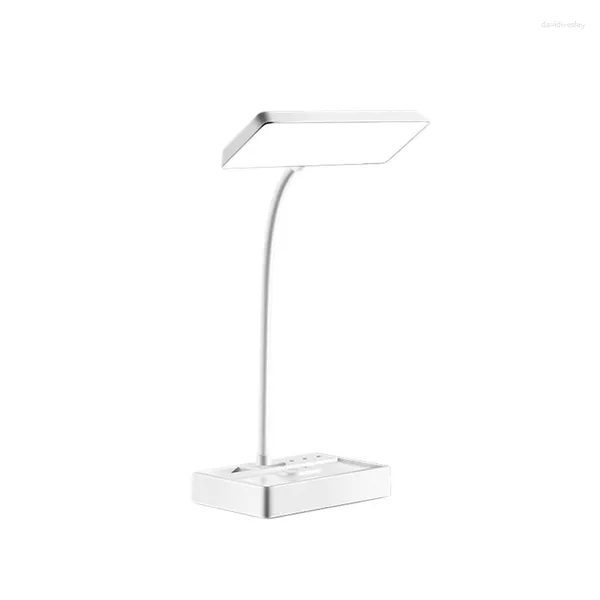 Lampes de table Big Deal LED PORTABLE LAMPE DIMMABLE STEMENT AVEC CONTRACT CONTRACT 3 MODES D'ÉCLAIRATION Fonction de mémoire pour le salon