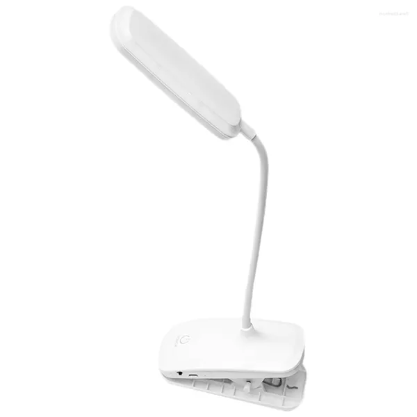 Lampade da tavolo Lampada da tavolo a LED Lampada da tavolo USB Ricaricabile Terza marcia Studio Studenti 800mah Estetica