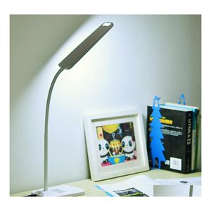 Tafellampen Brelong LED TABEL LAMMER DIMER STUDIE LEZING USB Output Oplaad Oogbescherming Nachtlicht Wit Zwart Drop Levering Li OTLTW