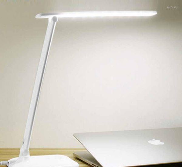 Lampes de table Bright Portable Pliage Protection des yeux LED LECTURE LECTURE LETURE RECHARGAGE SUPPRIMANTE LAMPE YO-45