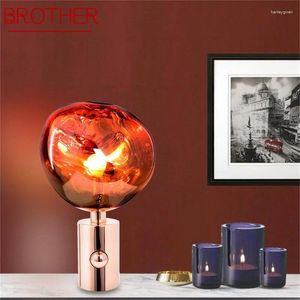 Tafellampen broer creatieve lamp eigentijds led roman bureauverlichting decoratief voor thuisbedzijde