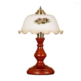 Tafellampen candeiro de mesa bloemlampbol Deco Noel Chinees porselein helder bed