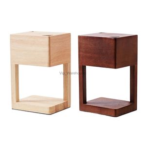 Lámparas de mesa Calentador de velas para velas en tarro Luces de noche junto a la cama para sala de estar Patio YQ231006