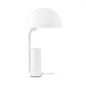 Lampes de table Cap Lampe De Chevet Métallique Bureau Maison Chambre El Night Light Moderne Minimaliste Designer Lampes De Bureau