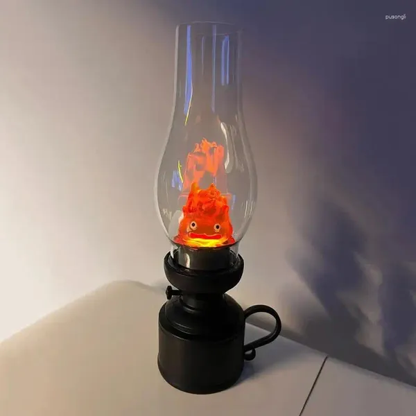 Lampes de table Casifer Lumière de nuit avec une batterie de bouton sans flamme Candlers sans flammes