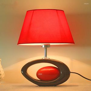 Tafellampen keramische lamp bruiloft cadeau Chinese stijl woonkamer slaapkamer studie wj11