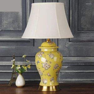 Tafellampen Chinese keramische lamp