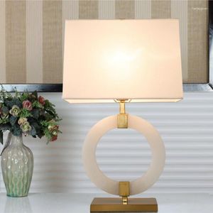 Tafellampen Chinese minimalistische decoratieve bureau ins Nachtlamp LED Slaapkamer Bedroom Studie Homestay Sfeer