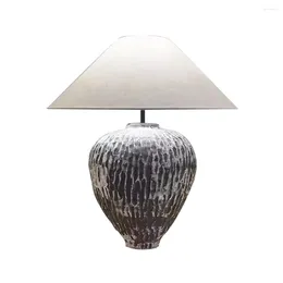 Tafellampen Chinese stijl handgemaakte keramische lamp retro voor slaapkamer bed decoratief Japans stil