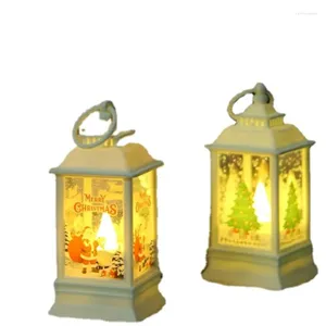 Lampes de table Éclairage de Noël Lumières LDE Décoration Petite lampe de nuit Show Window Scene Layout Creative Props