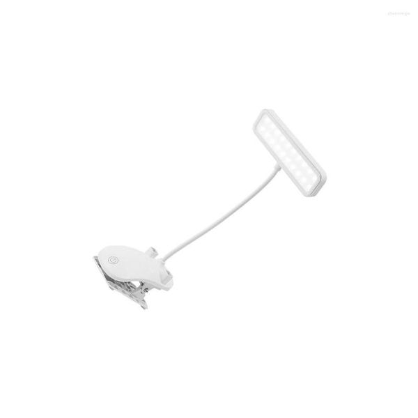 Lampes de table Clip On Light Reading Night USB Touch Type Desk Lights