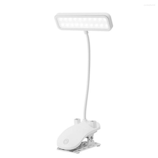 Tischlampen, Clip-On-Licht, USB-Schreibtischleuchten mit drei Geschwindigkeiten