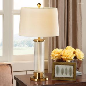Lámparas de mesa Lámpara de noche contemporánea Diseño de mármol de lujo Lámpara de escritorio Hogar LED Decorativo para vestíbulo Sala de estar Oficina Dormitorio