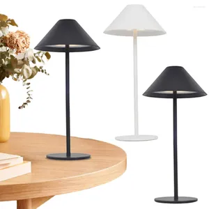 Lámparas de mesa inalámbricas Lámparas pequeñas con batería clásica Noche portátil Luz sin paso Dimming Intervior Decoración interior