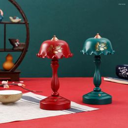 Lampes de table créative marée nationale veilleuse mini USB charge rétro lampe à LED Ins fille coeur ornement cadeau chambre décoration