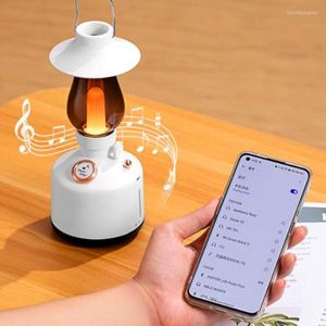 Tafellampen creatieve nostalgische sfeer lamp retro diming draagbare led decoratieve buitenbalkon bluetooth speaker night