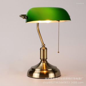 Tafellampen Creatief Retro Chiang Kai Shek Oud Shanghai Nostalgie Kantoor Studie Bedlampje Bank