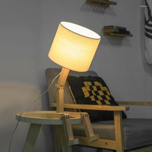 Lampes de table Creative Smart Balance Commutateur Magnétique LED Veilleuse Lampe Pour Halloween Lumières De Noël Décoration USB Alimenté