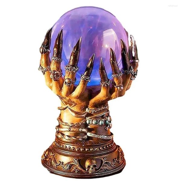 Lámparas de mesa adornos de fiesta de la bola de cristal suministros para el hogar de la lámpara táctil bolas de plasma no 1