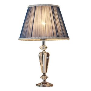 Tafellampen kristallen bureaulamp licht luxe slaapkamer lampable