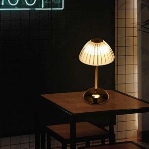 Tafellampen kristallen tafellampen diamant retro led balk bureau lamp usb oplaadbaar oogbescherming nachtlicht voor slaapkamer hotel kantoor
