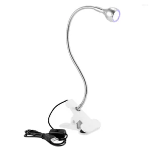 Lampes de table DC5V 3W lampe de bureau LED USB avec clip flexible pour la lecture de livres Étude Office de chambre de lit pour enfants