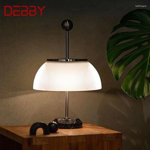 Tafellampen DEBBY hedendaagse lamp Scandinavische modieuze woonkamer slaapkamer creatieve LED-decoratie bureaulamp