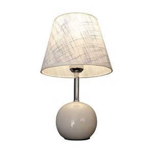 Tafellampen decoratieve Noordse moderne luxe unieke slaapkamer woonkamer bed Bedide USB E27 stoffen lamp