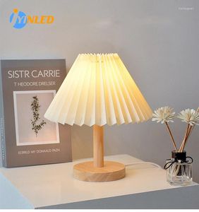 Lampes de table de bureau lampe au lit de nuit de protection des yeux légers USB Lumières rechargeables