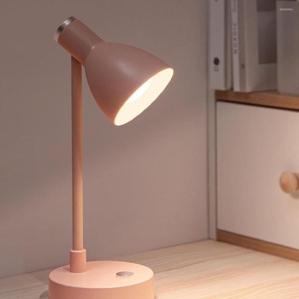 Lámparas de mesa lámpara de escritorio control táctil 3 modos de iluminación de iluminación luces nocturnas de noche