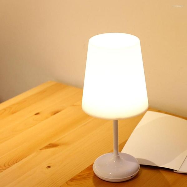 Lampes de table lampe de bureau tactile USB charge lumière LED lampes de lecture avec télécommande bureaux pour lits de chevet et