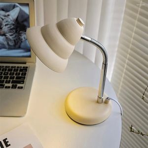 Tafellampen bureaulamp USB aangedreven verstelbare kleur temperatuur nachtlichtsfeer voor een paar diner restaurantbed