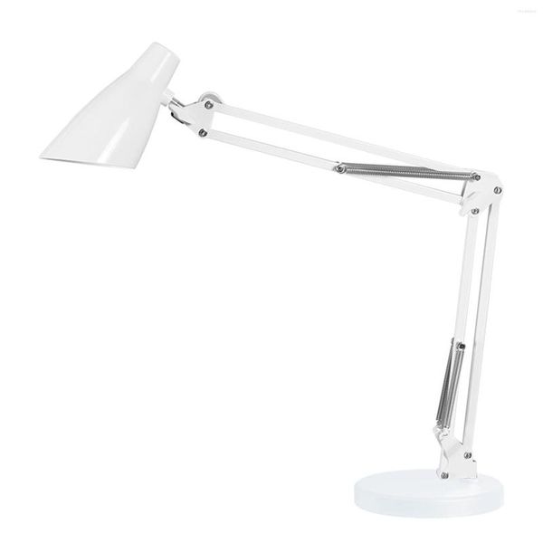 Lampes de table lampe de lecture de bureau pliable magnétique veilleuse chambre étude livre Protection des yeux lampes de chevet Flexible