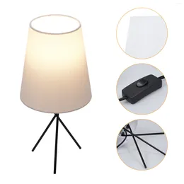 Lampes de table Ornement de bureau Light Living Room Room Bedroom Bedside Lampe décor