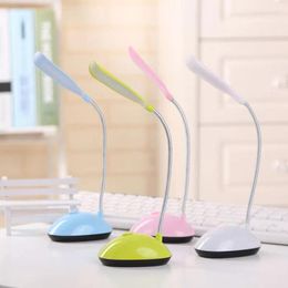 Lámparas de mesa Dimiables LED DESCRIMENTO LECHE PROTECCIÓN OJO Batería Dormitorio Dormitorio de dormitorio Bedside Balking Light Night Light