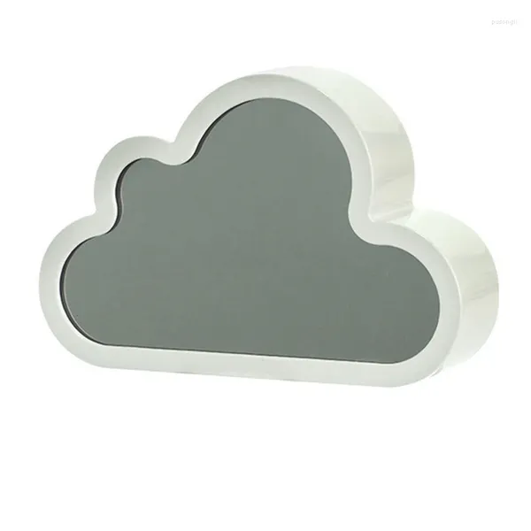 Lámparas de mesa Cloud de bricolaje Tulip Led Noche Ligera Ornamentos de dormitorio PO Mirror Medilla de cama Hecho a mano