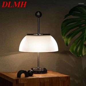 Lampes de table DLMH lampe contemporaine nordique à la mode salon chambre créative LED décoration lampe de bureau