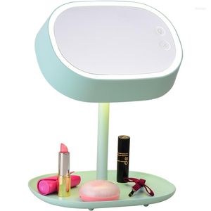 Lampes de table Dressing Maquillage Miroir Lampe Lumières Cadeau De Mariage Chambre Chevet Charge Led Bureau