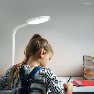 Lampes de table DS803 Grade Eye Caring Touch Control LED Lampe de lecture Réglable Dimmable Study Desk Lamp