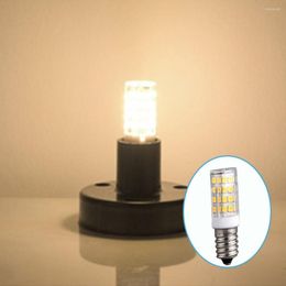 Tafellampen E14 7W LED -gloeilamplamp voor keukenbereik Hood Chimmey Koelkast Cooker Lighting Candle Home Decor